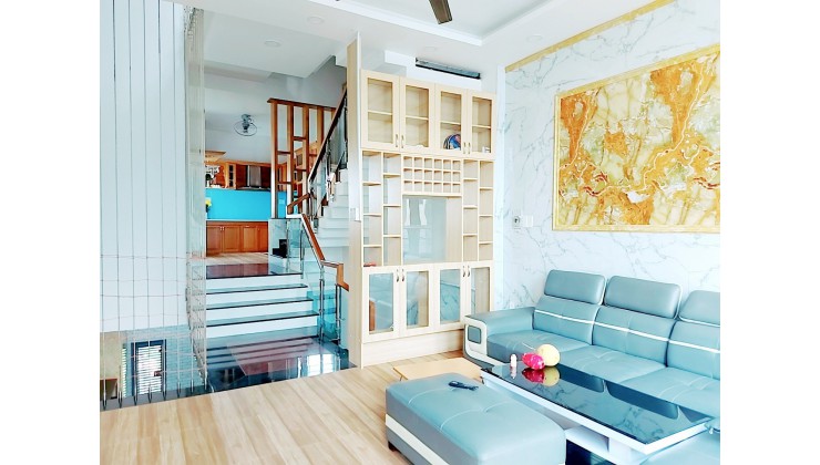 Nhà ĐẸP LUNG LINH Bình Hưng Hòa BÌNH TÂN 58M²- Hẻm 6M- Khu an ninh dân trí cao - Chỉ nhỉnh 5 TỶ - Sát Khu chung cư SƠN KỲ Tân Phú !!!